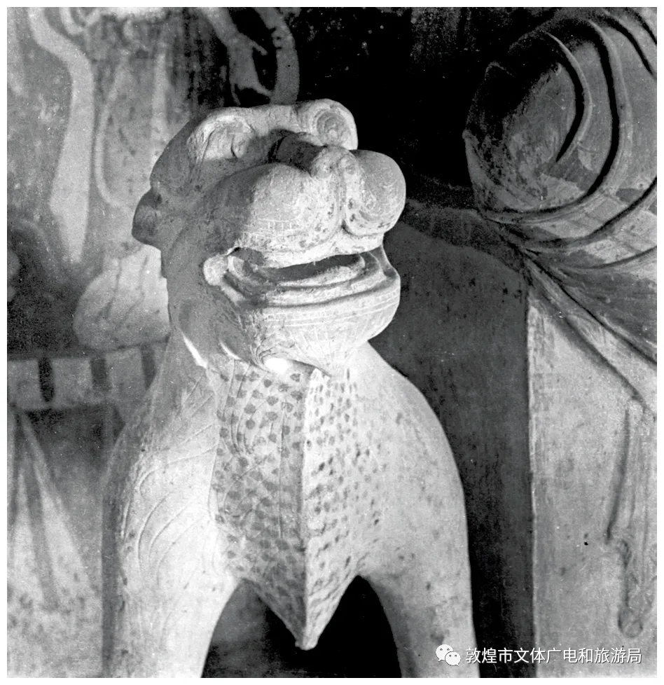 敦煌佛影——莫高窟壁画照片