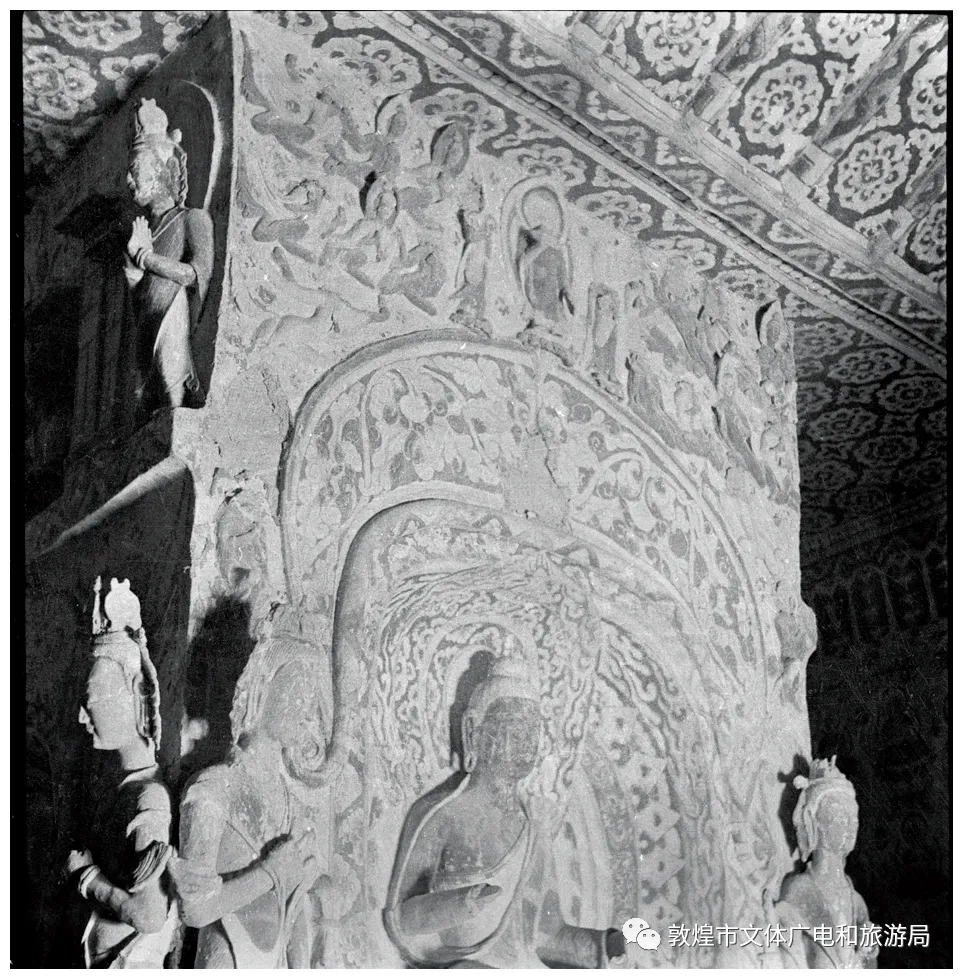 敦煌佛影——莫高窟壁画照片