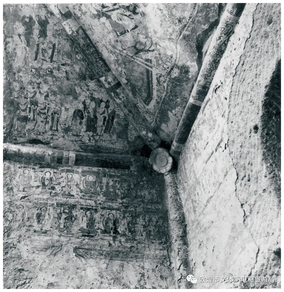 敦煌佛影——莫高窟壁画照片