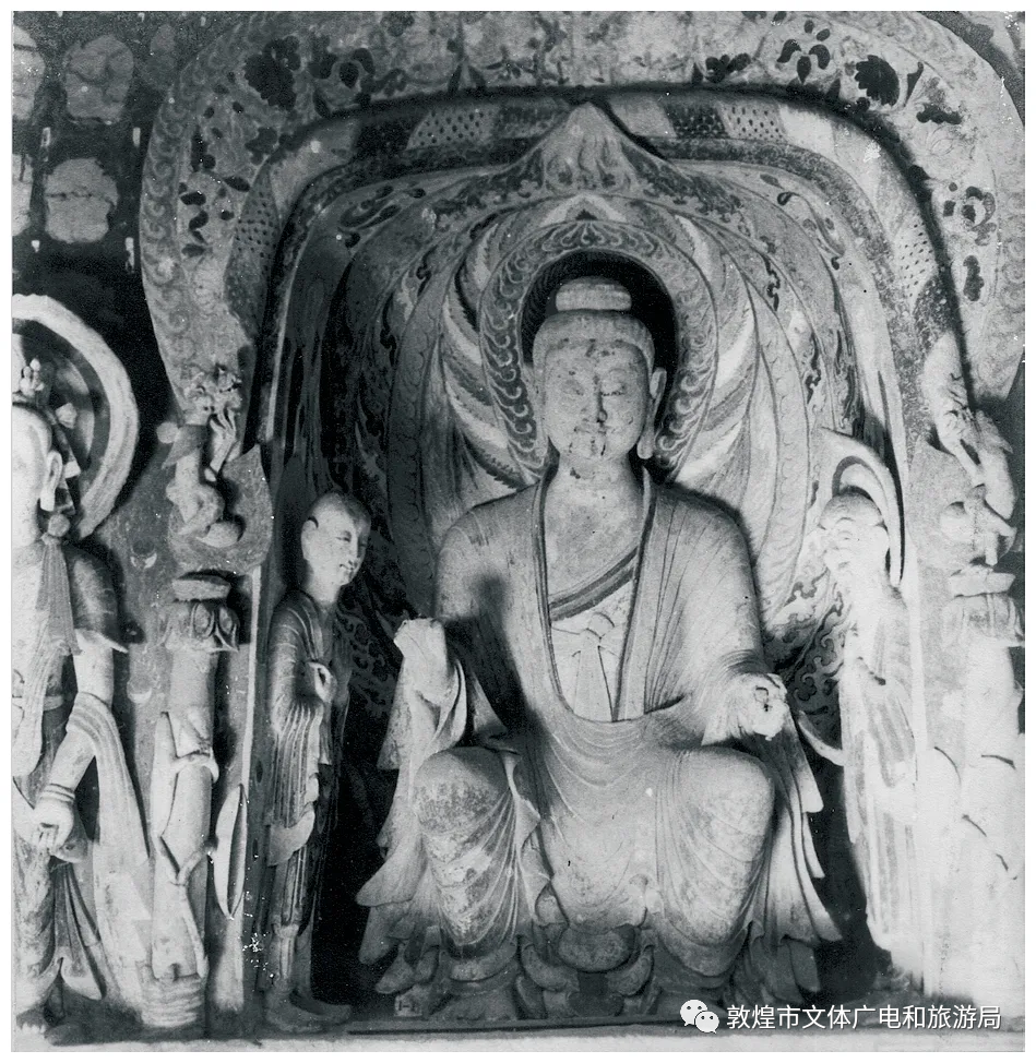 敦煌佛影——莫高窟壁画照片