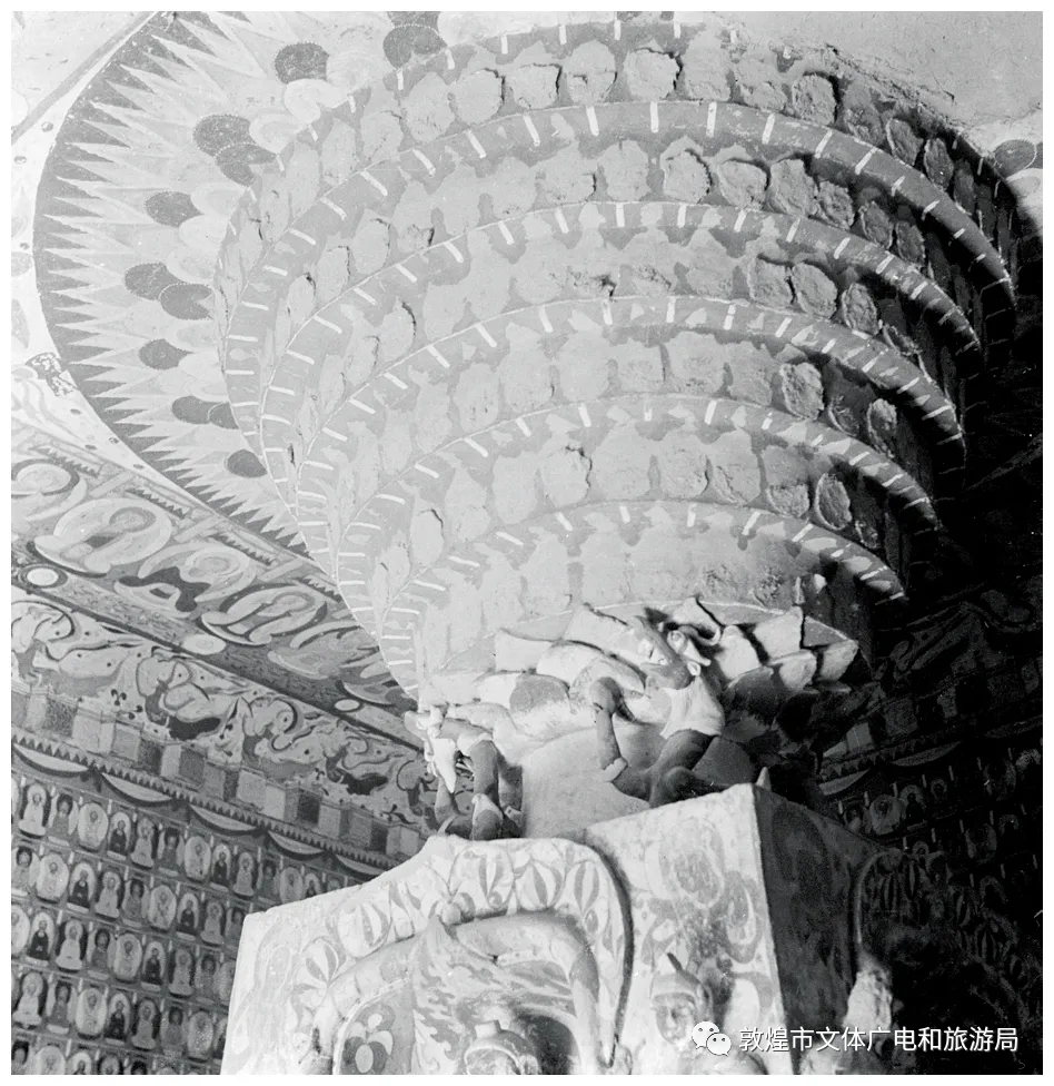 敦煌佛影——莫高窟壁画照片
