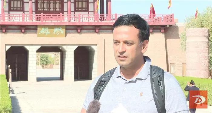 国庆敦煌阳关景区