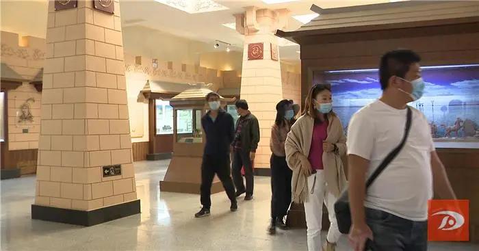 国庆敦煌阳关景区