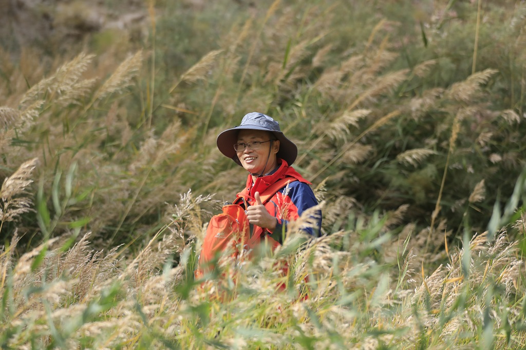 天康生物戈壁徒步